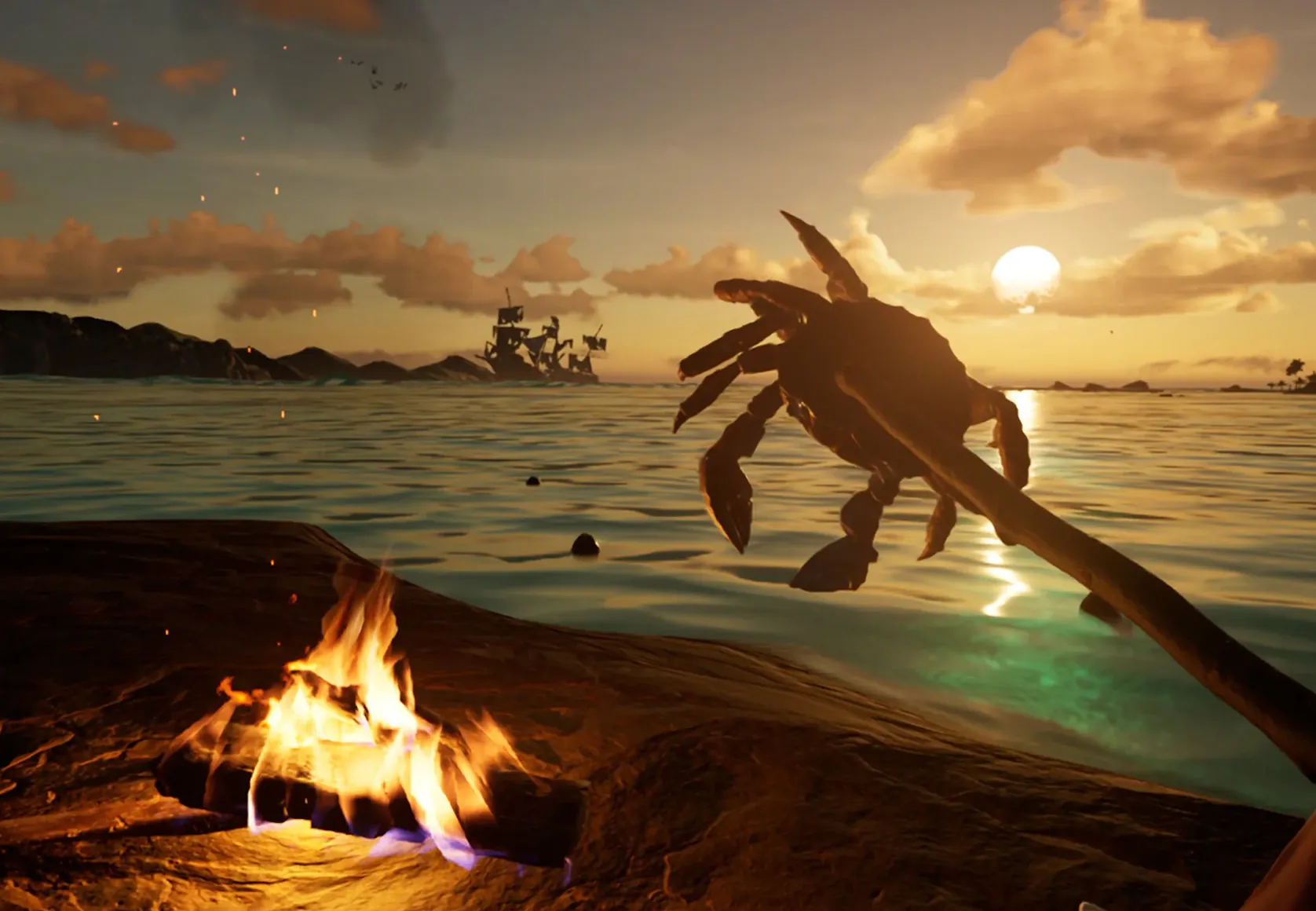 Crab cooking Wind Object